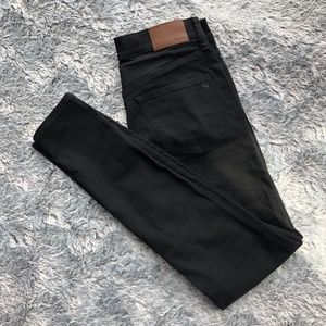 NWOT Madewell 9" High Riser Skinny Skinny Jeans